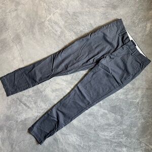 Dark gray trousers | banana republic men 30x32